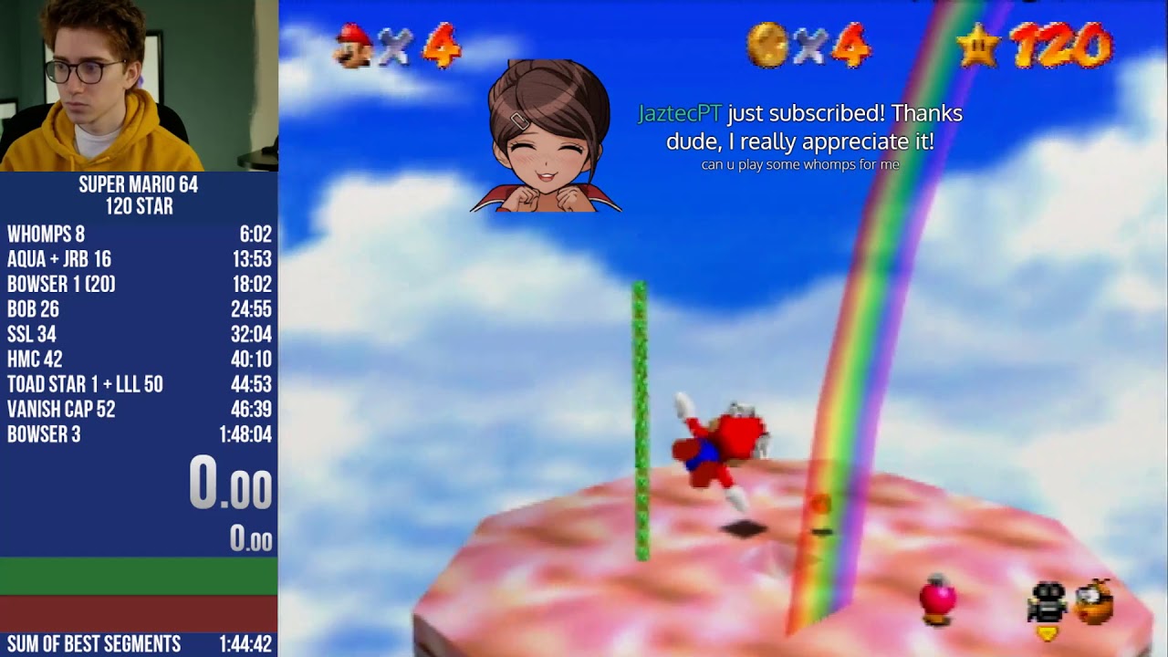 120star speedrun - Jun 30th 2020 - ClintStevens