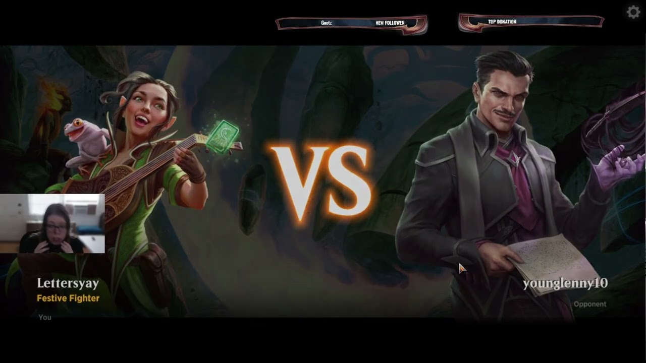 Trying out Black Infinite Combo in Standard