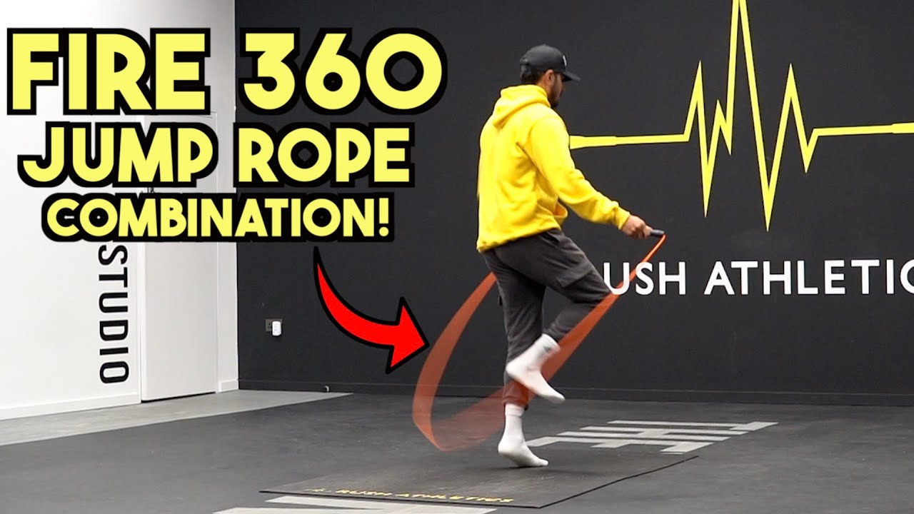 EPIC 360 Jump Rope Tutorial! | Advanced MASTER CLASS by Rush Athletics.