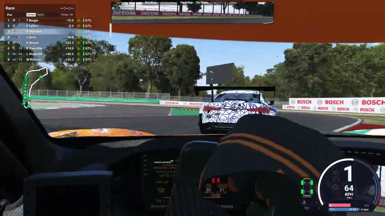 Le Mans Ultimate 2025 - Online race Monza