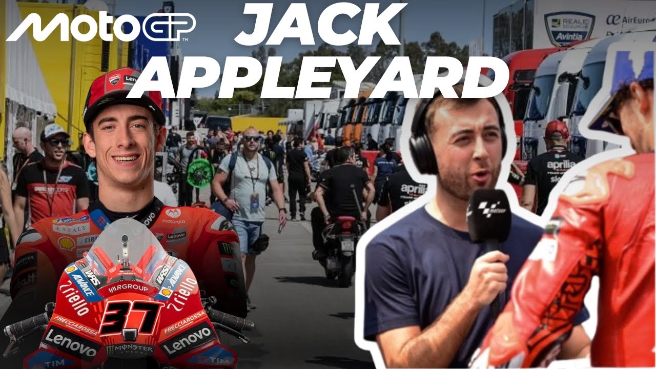 Pedro Acosta to Factory Ducati?! MotoGP Pit Lane Reporter Jack Appleyard Reveals All #156