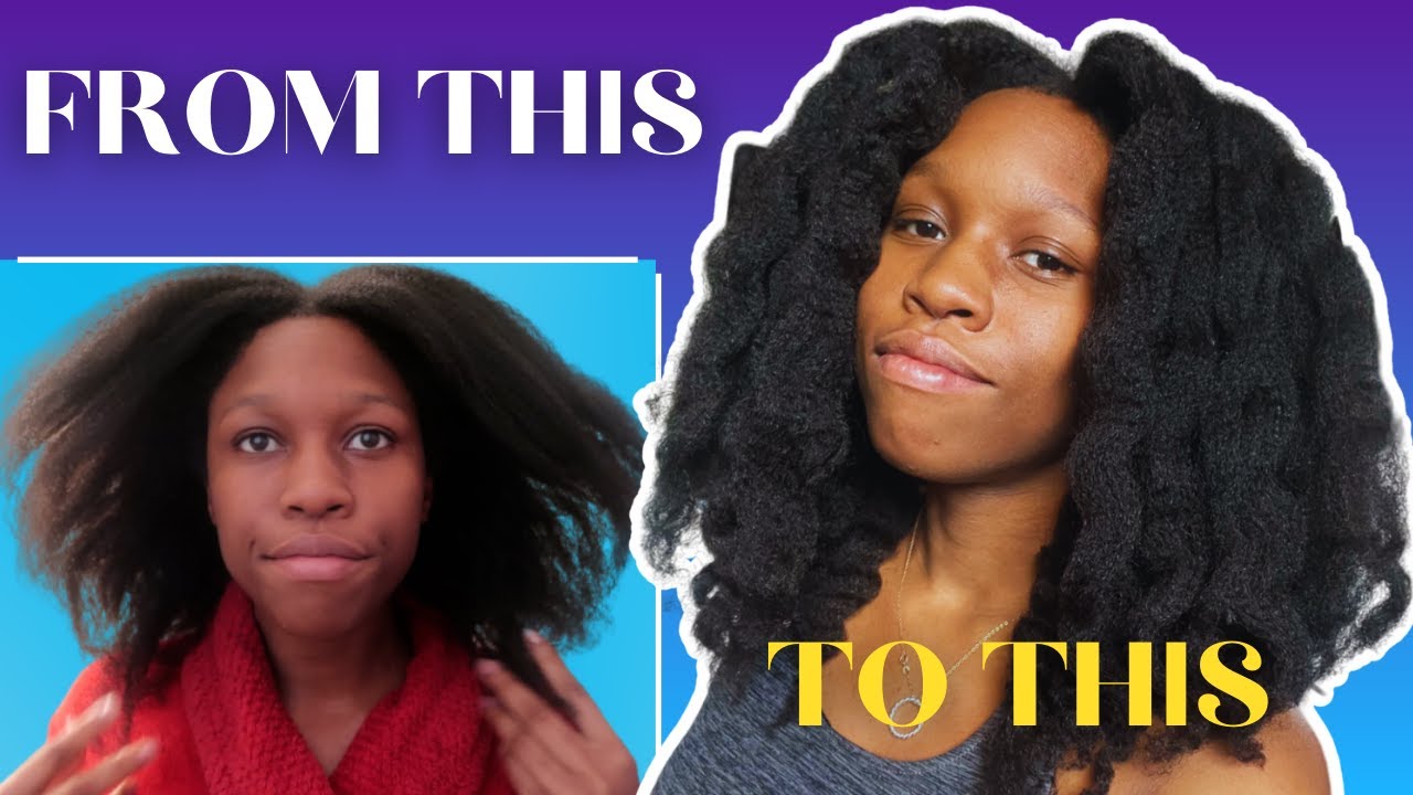 6 THINGS I USED TO THICKEN MY 4C HAIR | 3-MONTH MINI BRAID CHALLENGE |WEEK 8