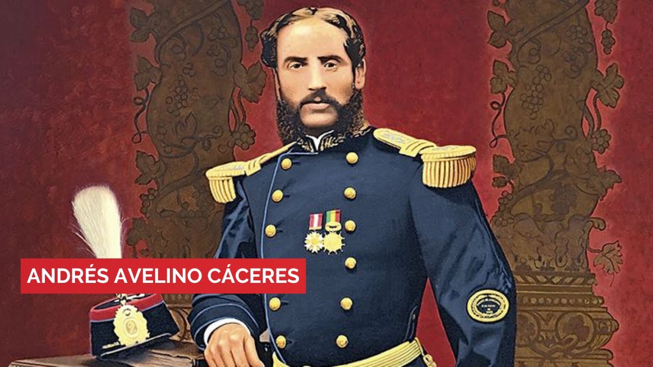 Andrés Avelino Cáceres | Biografías en #PBO