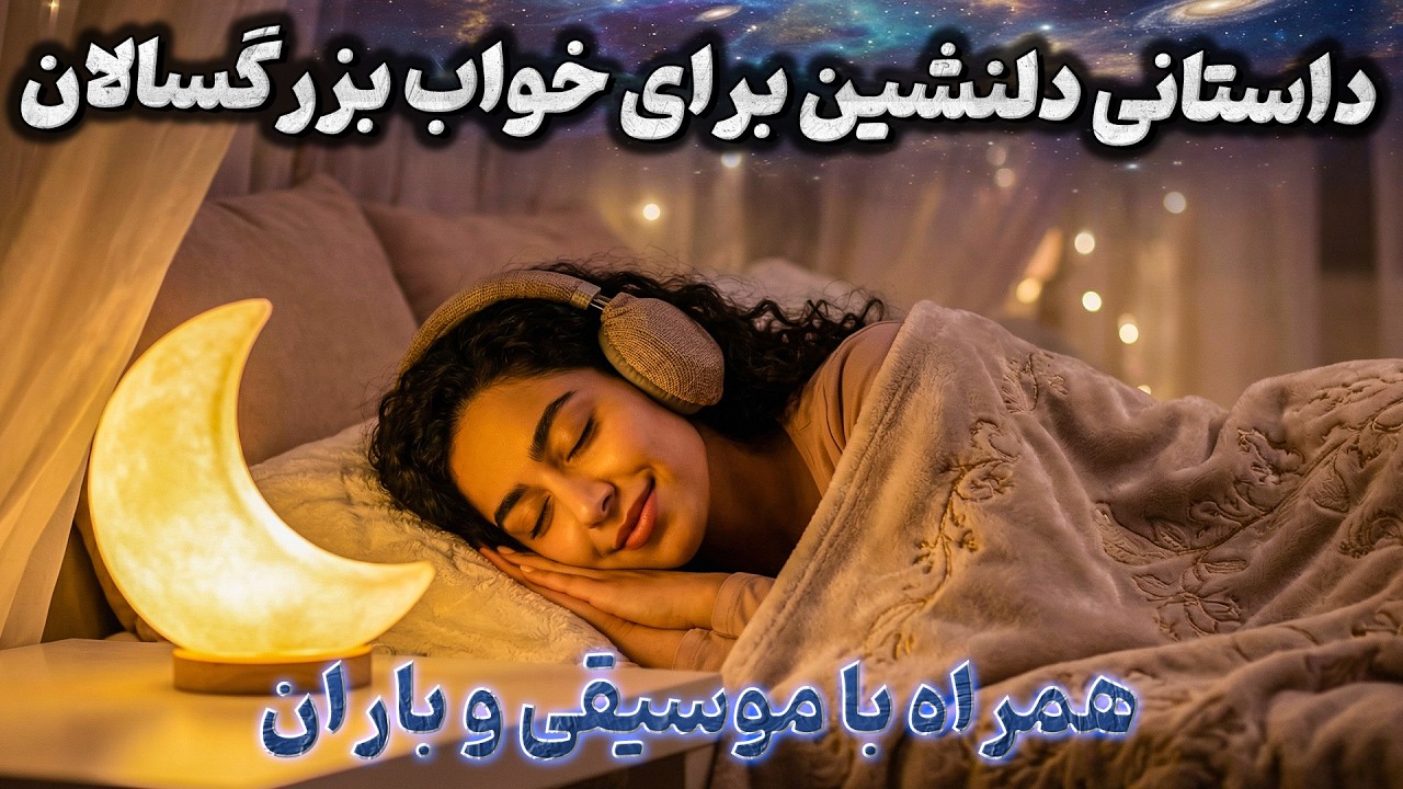 داستان  صوتی برای خواب راحت✨قصه  زیبا برای بزرگسالان✨