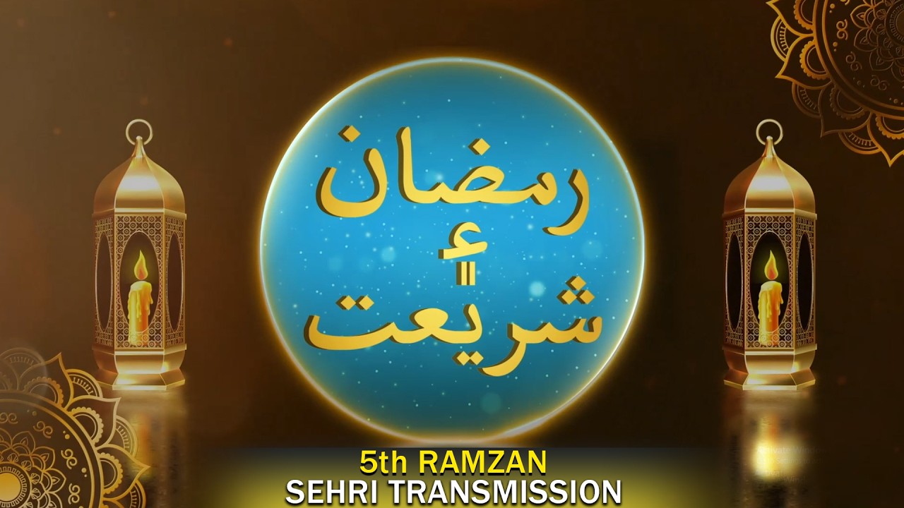 5th Ramzan Sehri Transmission  2026 Only On KTN ENTERTAINMENT