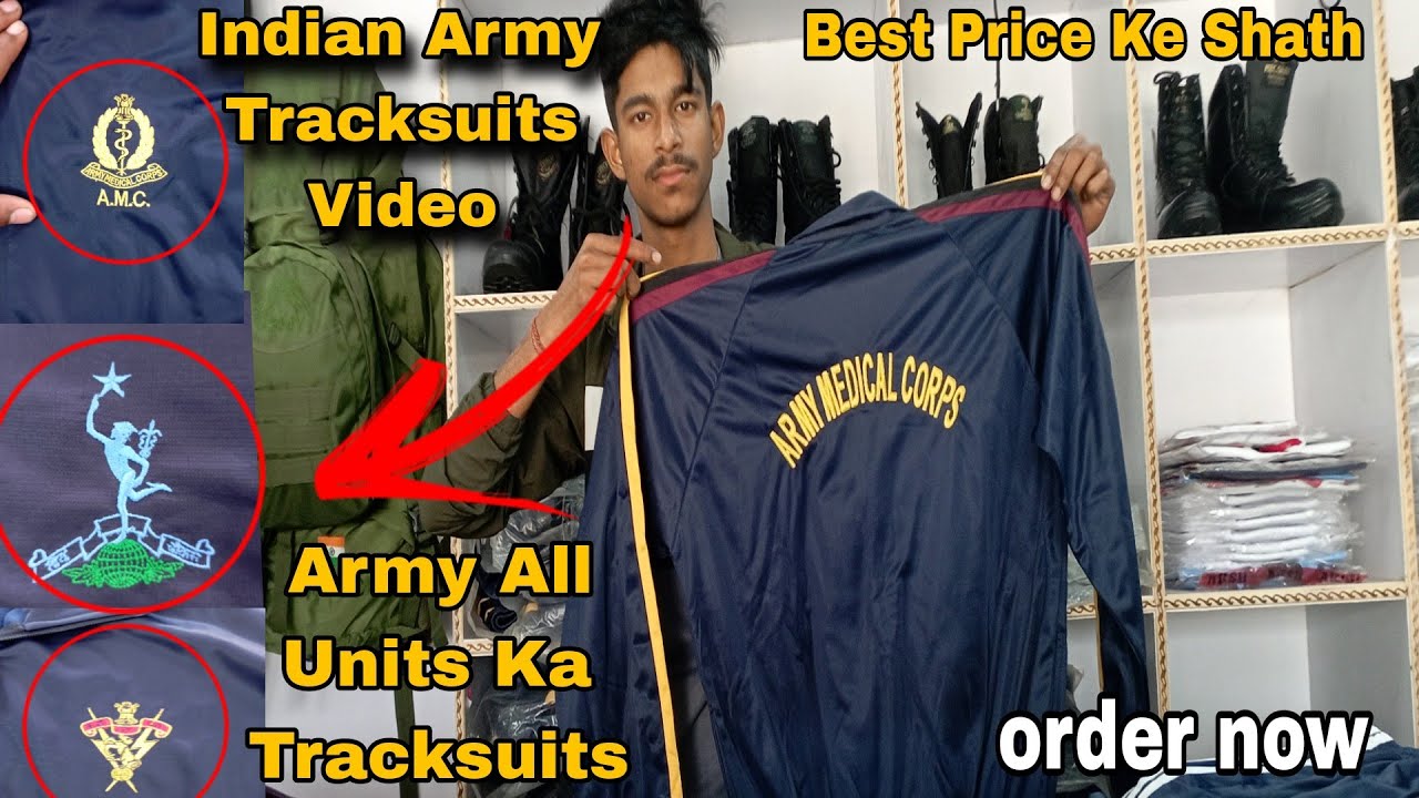 Indian Army Tracksuits ||(EME)(ASC)(AMC)(SIGNAL)All Tracksuits #armytracksuits #bossgaming94 #army