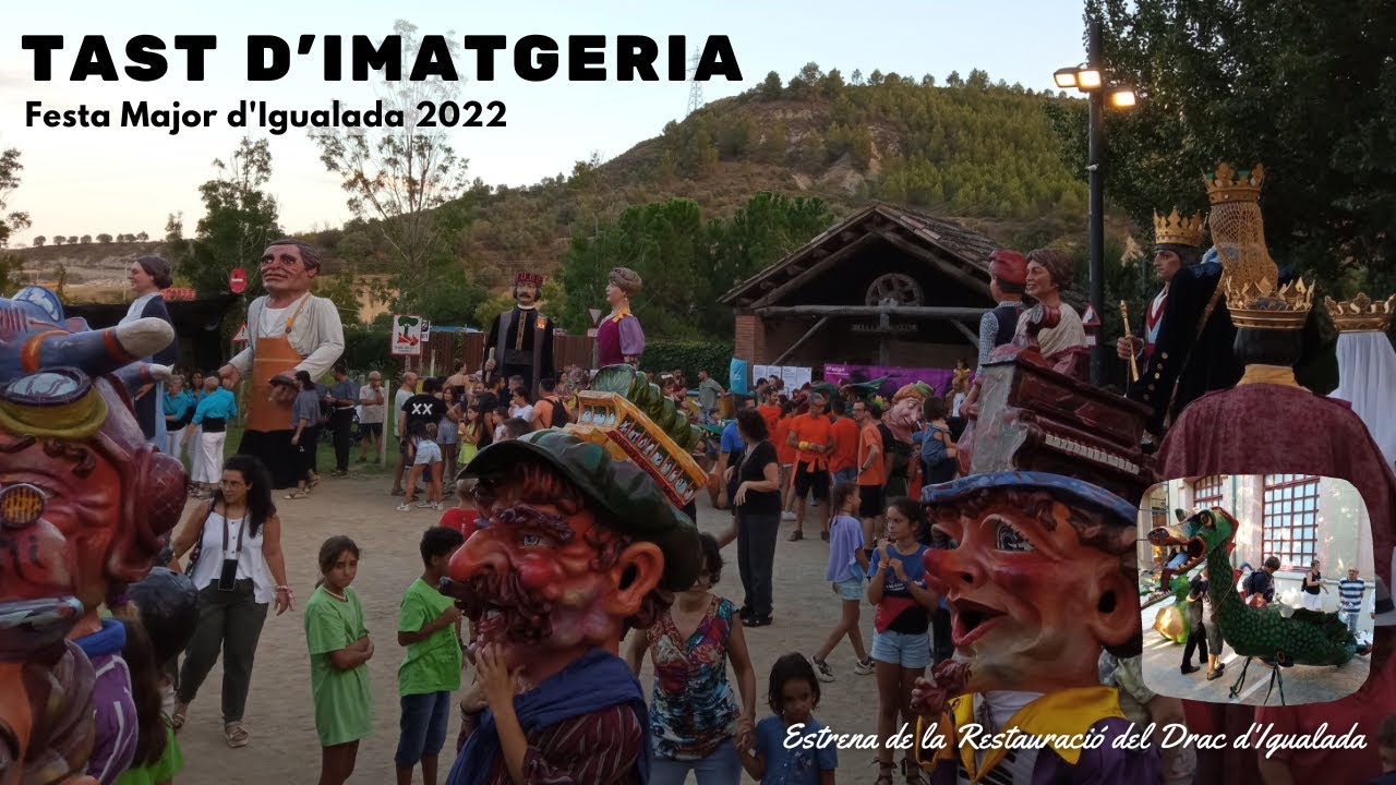 Tast d'imatgeria - Festa Major d'Igualada 2022 (22/8/2022)
