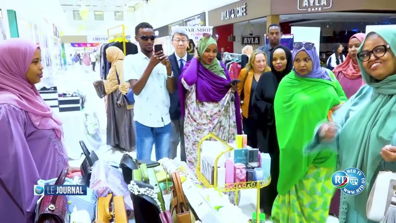 Lancement de la 2ᵉ Boutique Éphémère au Bawadi Mall par la Ministre Hibo Moumin Assoweh