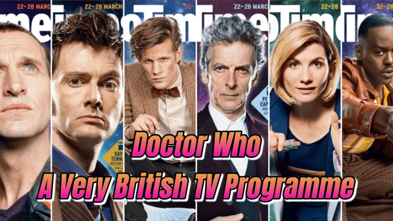 Необычные дизайны открыток с линзовидным изображением из сериала «Доктор Кто» за пределами ТАРДИС...