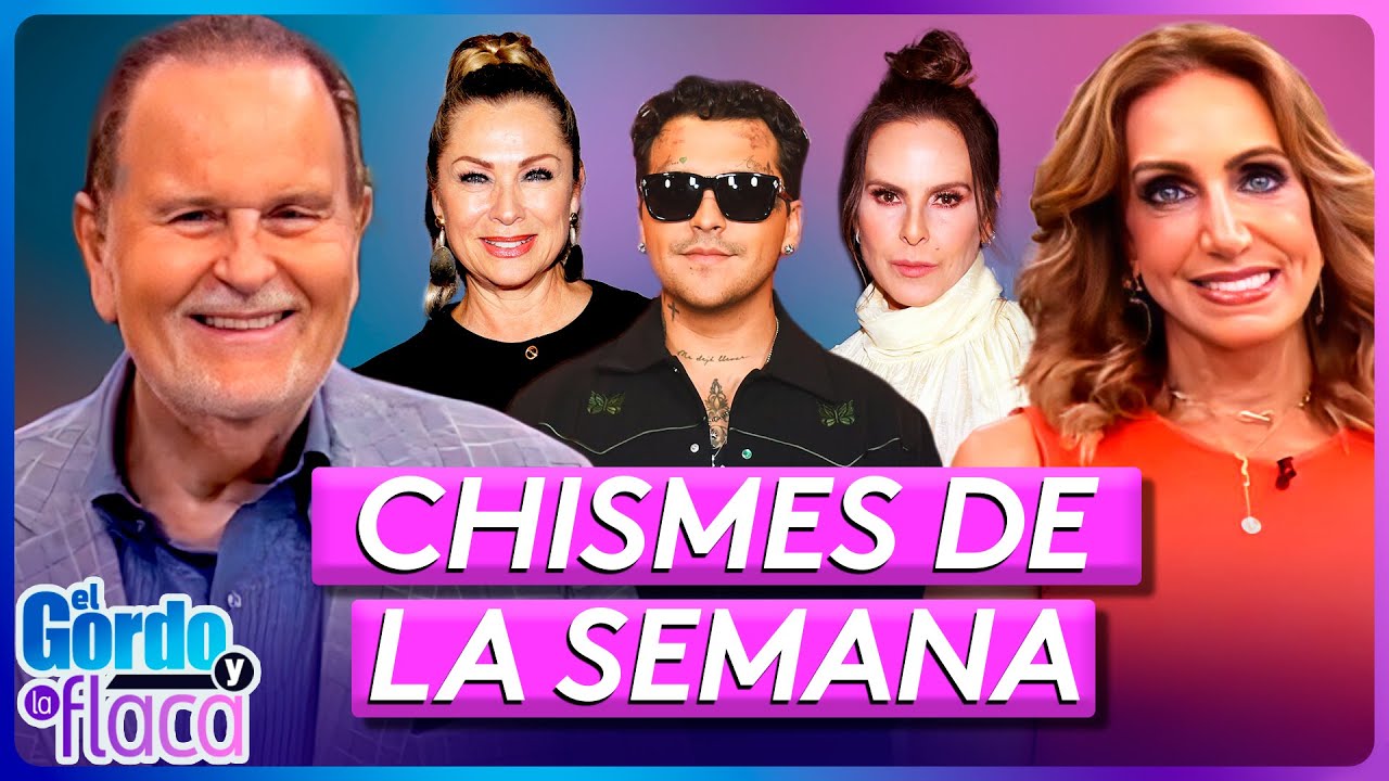 Christian Nodal, Kate del Castillo, Leticia Calderón | Lo Mejor de la Semana | El Gordo y La Flaca