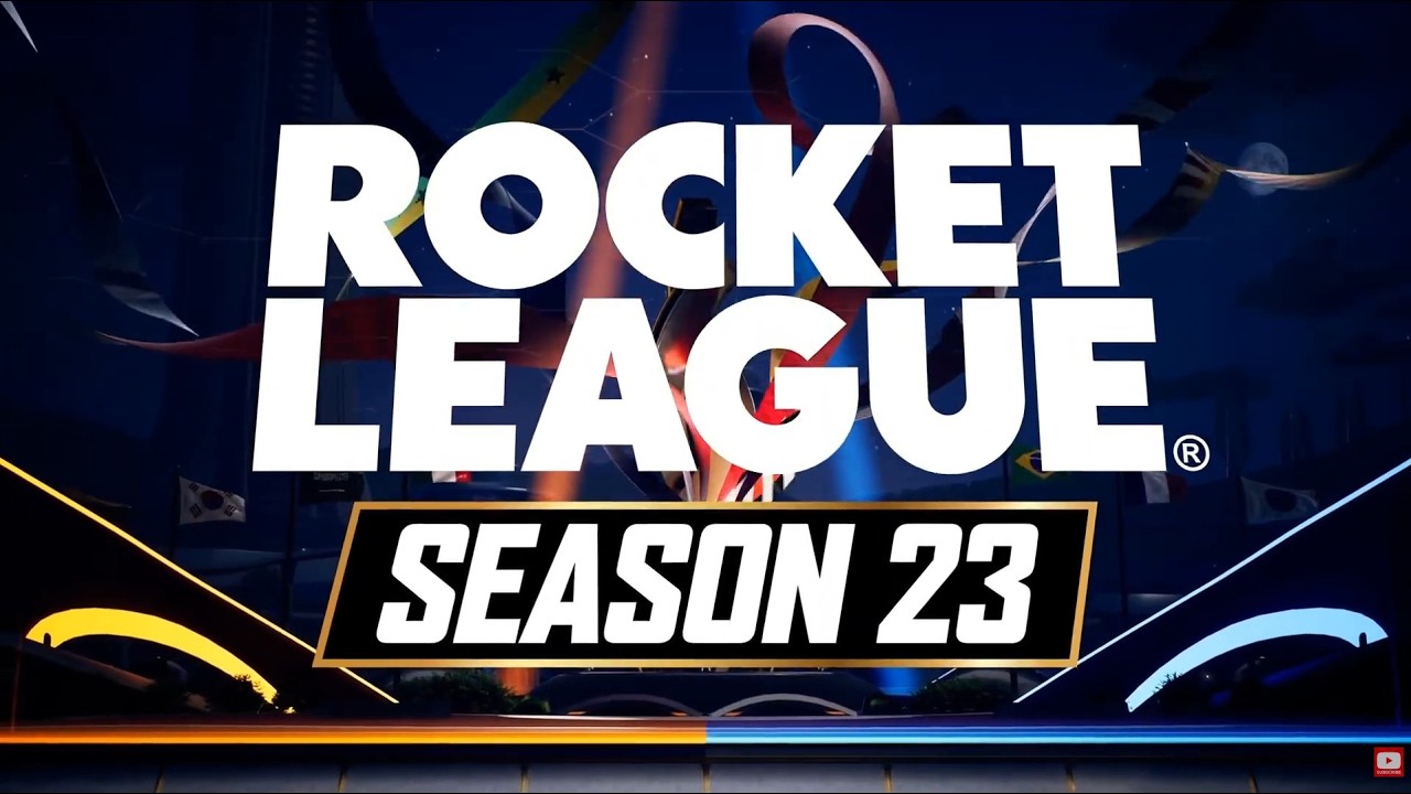 Чемпионат мира по футболу FIFA 2026 захватывает 23-й сезон Rocket League 🔥🔥