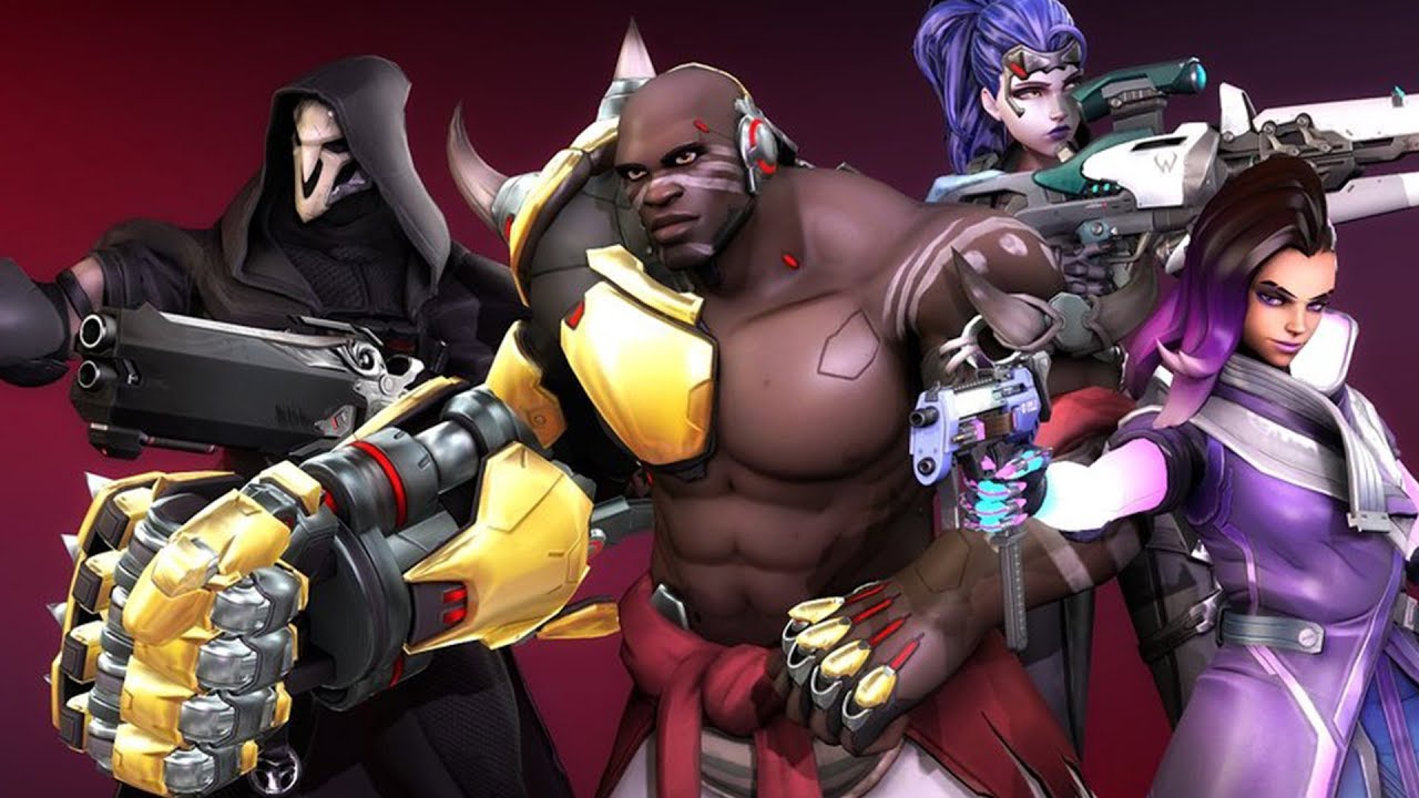 Overwatch - Greatest Teamwork Plays