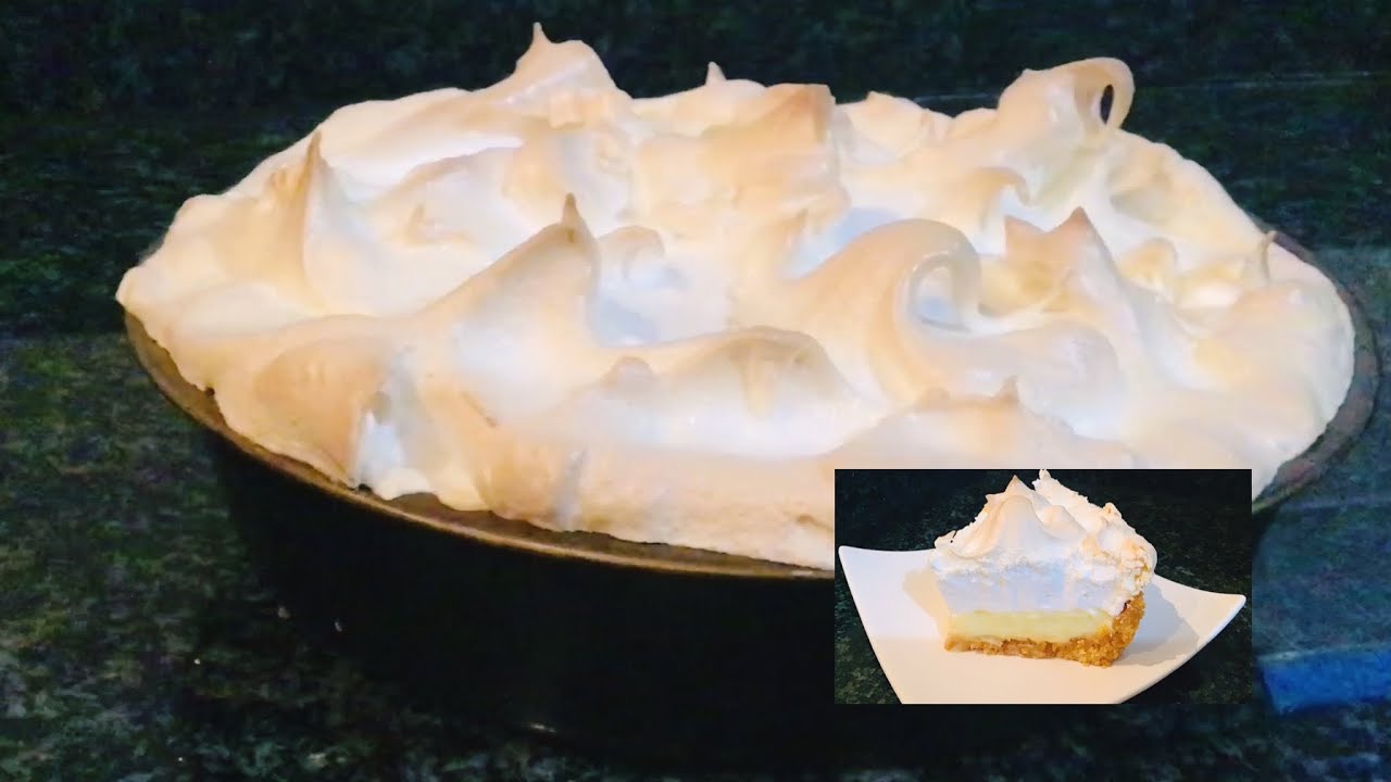 Making Lemon Meringue Pie