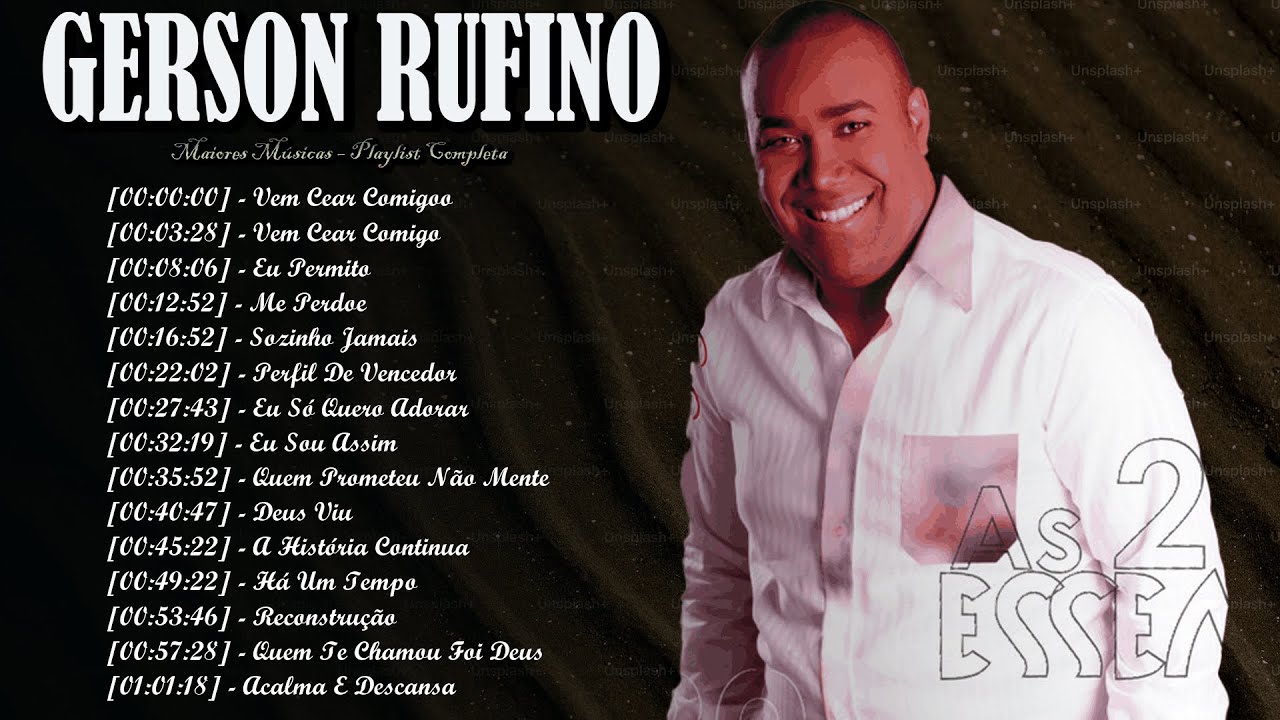 Playlist Gospel 2026 – Gerson Rufino Com Mensagens de Paz e Superação