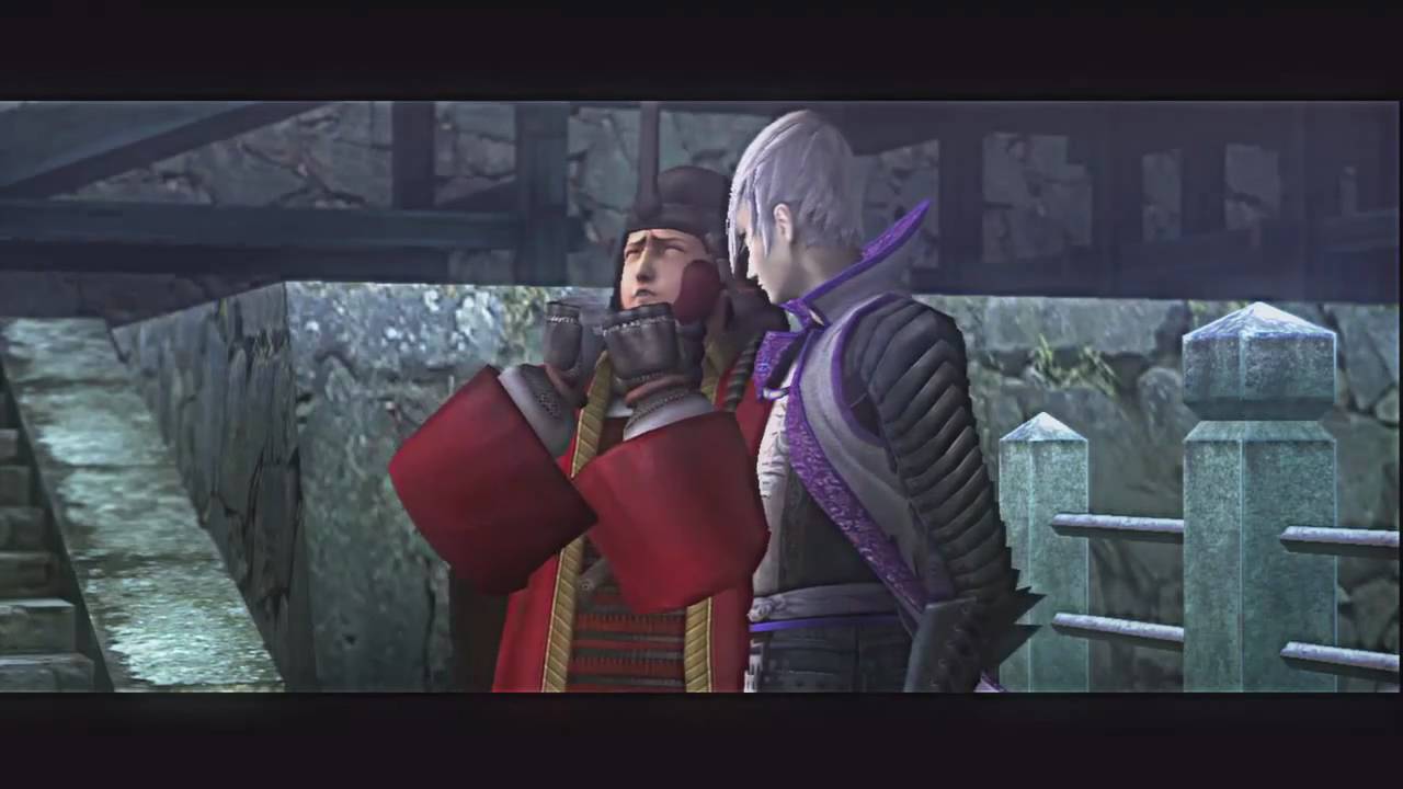 Sengoku Basara 3 (戦国BASARA3) HD: Samurai Heroes Hard Ishida Mitsunari VS Tenkai & Hideaki P8