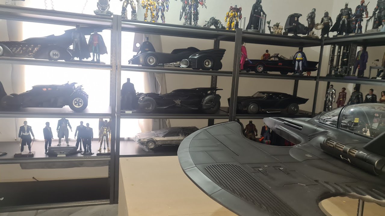 Another one ticked of the list. jazzinc dioramas batman forever batmoblie 2024