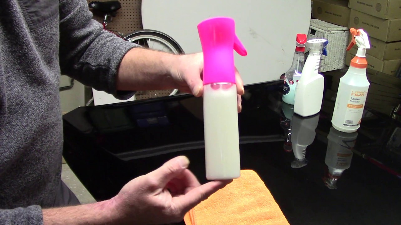 The Best Spray Bottle For a Spray Wax - I Have Finally Found Her!