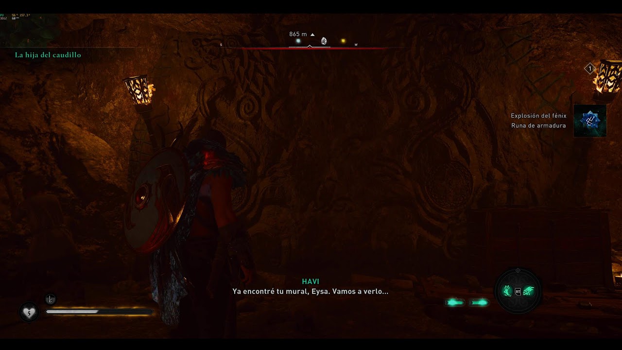 Assassin's Creed Valhalla rtx 5080 parte 49
