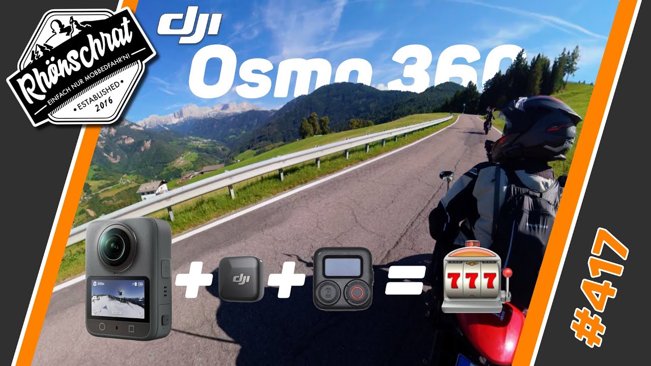 DJI Osmo 360 nach 10 Tagen Motorradtour – mein Erfahrungen | №417
