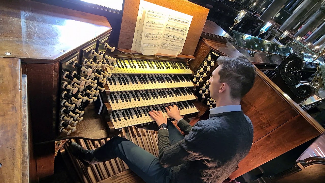 Charles Tournemire - Improvisation sur le Te Deum
