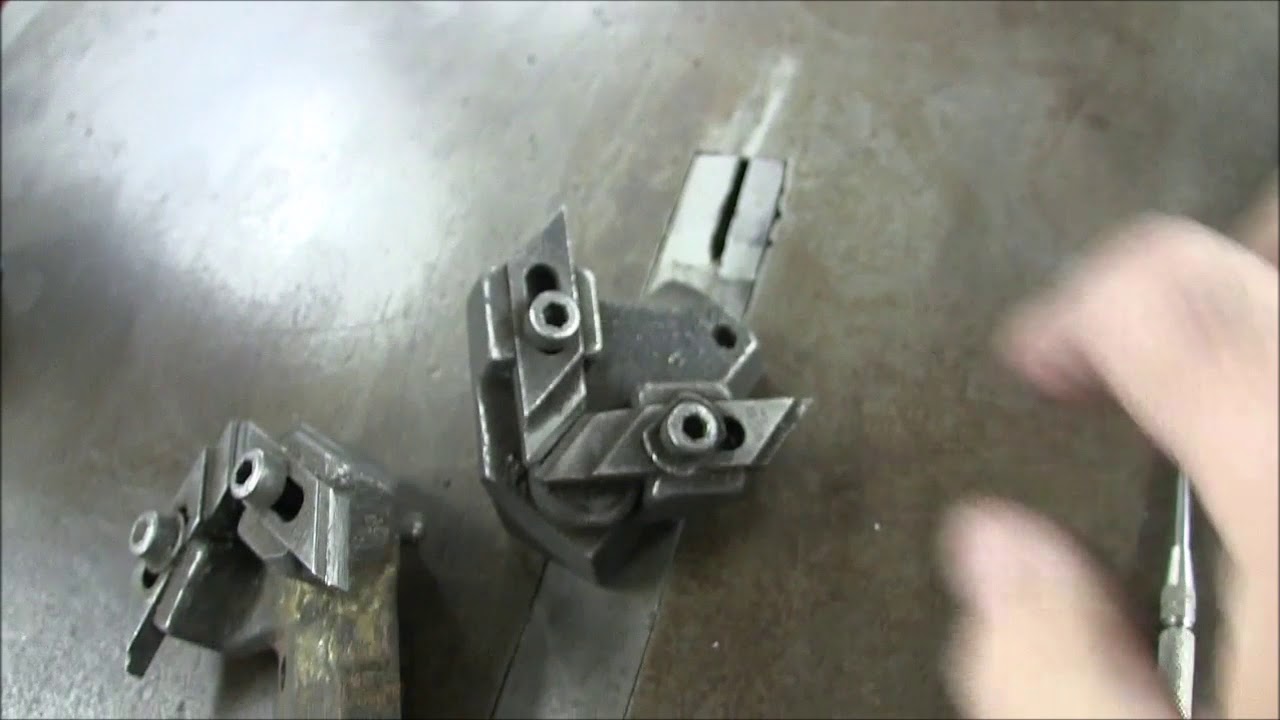 Bandsaw refurb #4 Blade guides and Blade welder