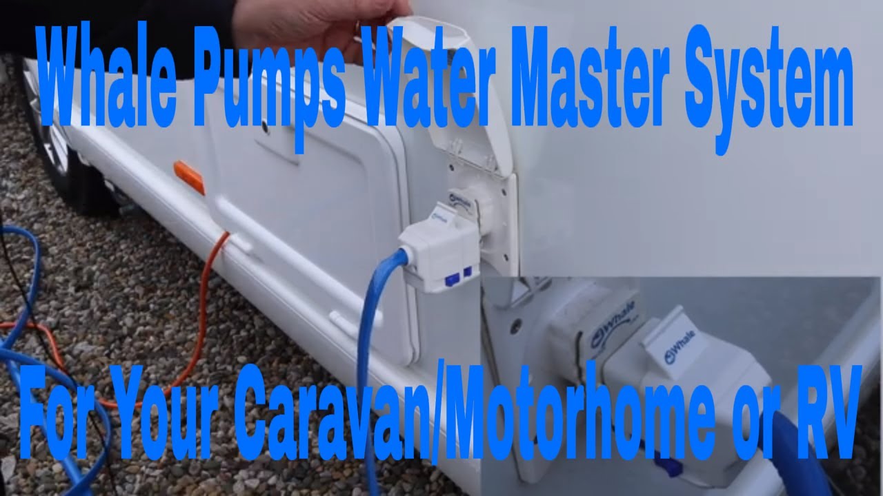 Насосы Whale WaterMaster для полностью обслуживаемых площадок.