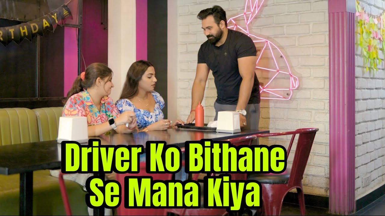 Driver Ko Sath Bithane Se Mana Kiya || Vinay Sharma