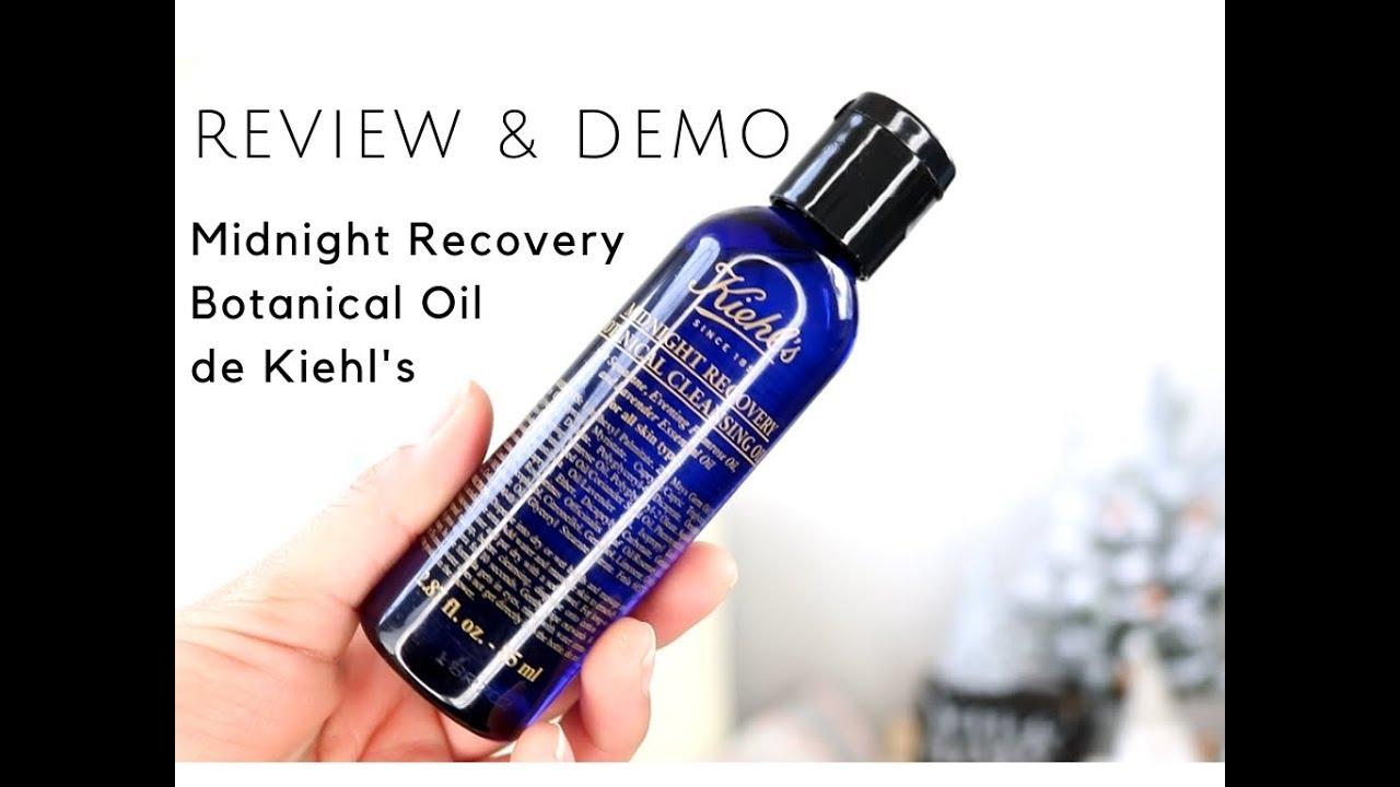 El mejor desmaquillante | Midnight Recovery Botanical Cleansing Oil | Kiehls