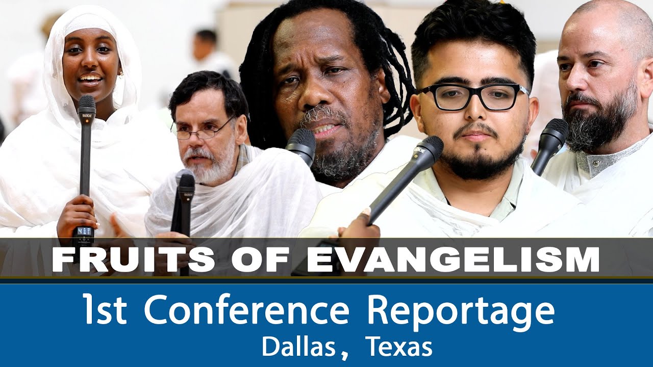 MK TV || Fruits of Evangelism 1st Conference Reportage Dallas, Texas
