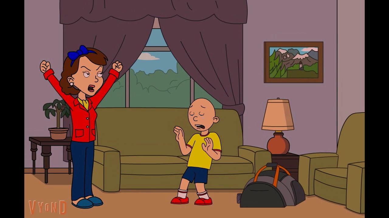 "Caillou Gets Legos and Gets Grounded" - Caillou Gets Grounded [Ep. 1]
