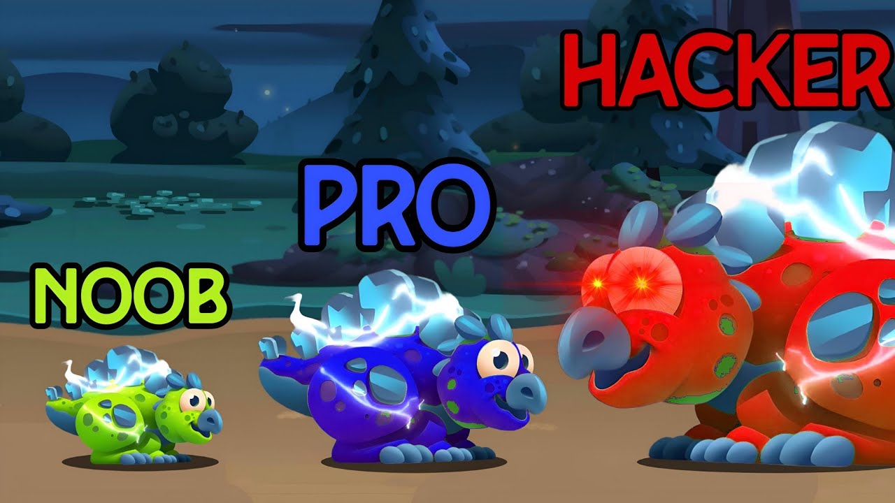 All Max Level Thunder Hespo - Dino Bash 2 Travel Through Time