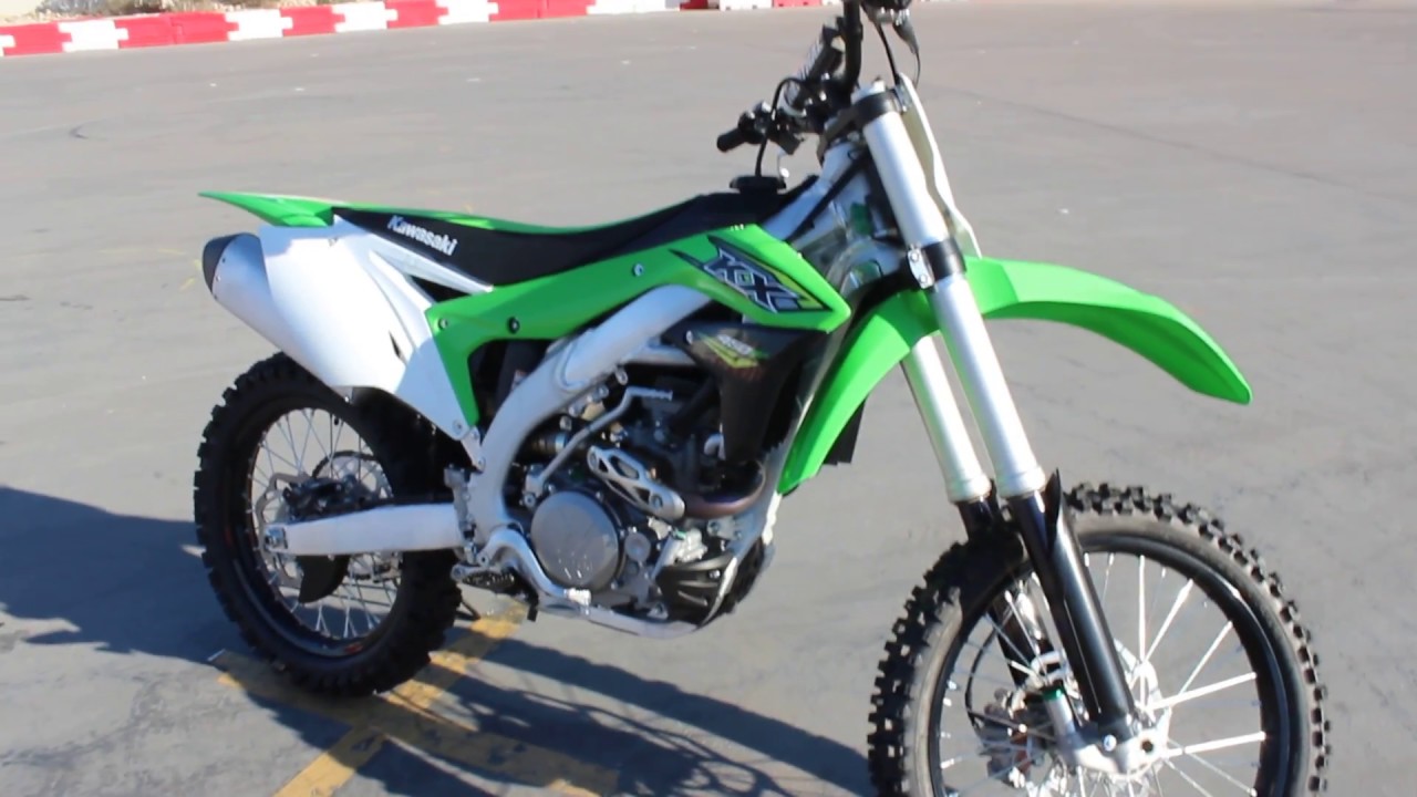 2018 Kawasaki KX450F