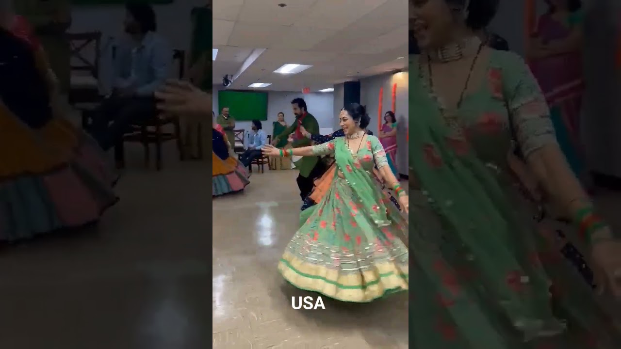 #garba #navratri #goldenrangeela #newgarba2023 #navratri2023 #kirtidangadhvi #chicago #usa