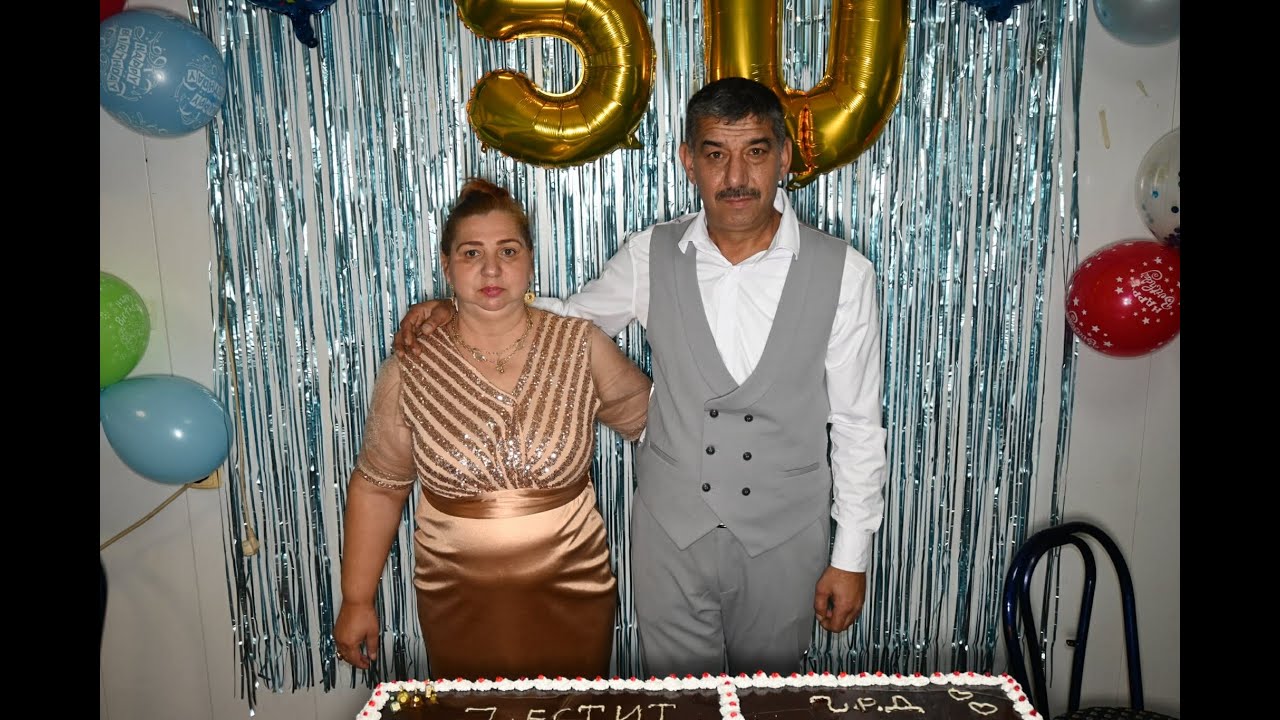 💙Bayram 50 çi yubileyi💙selo Orizovo