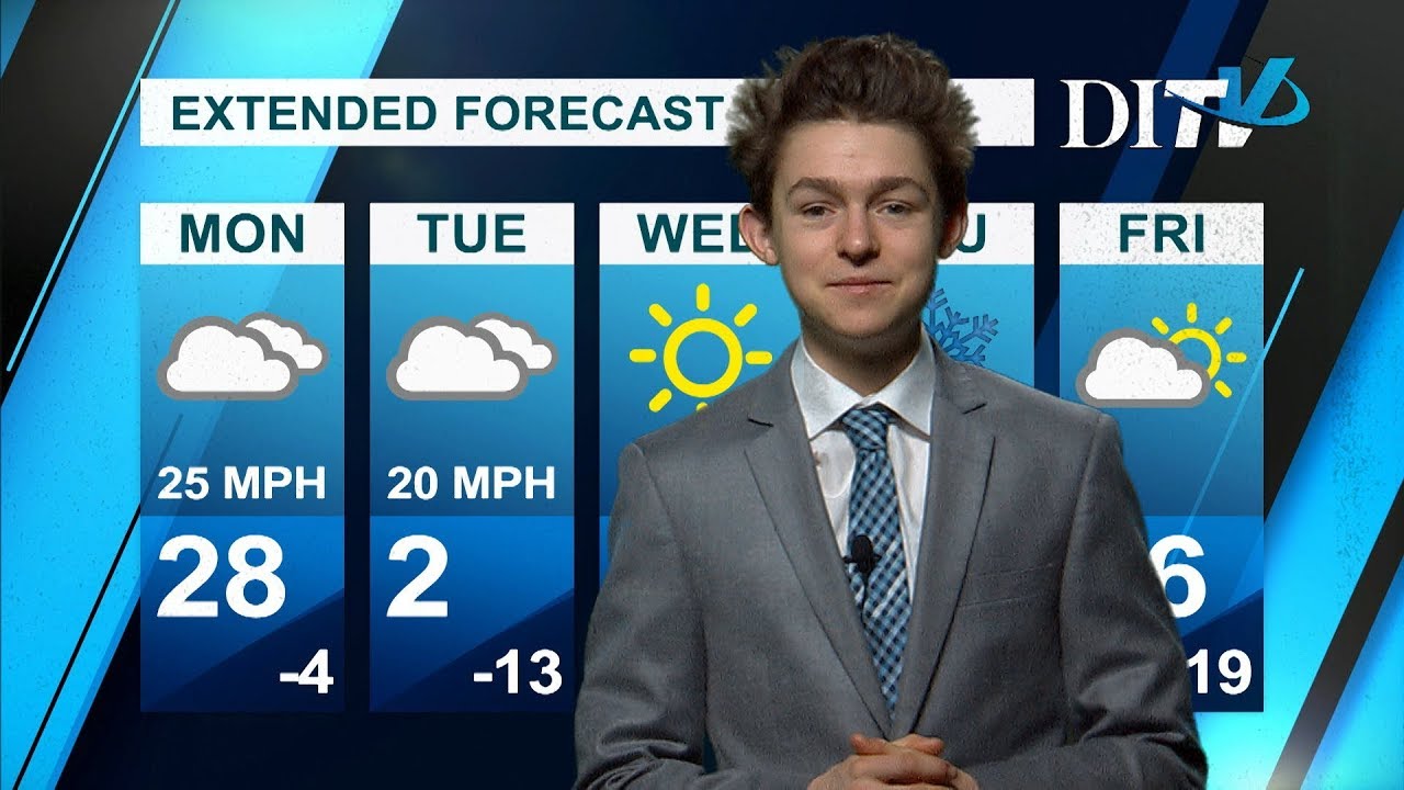 DITV Weather: Monday, January 28th, 2019