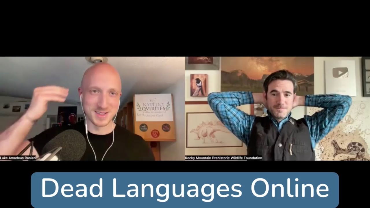Teaching Dead Languages Online (with @polyMATHY_Luke)