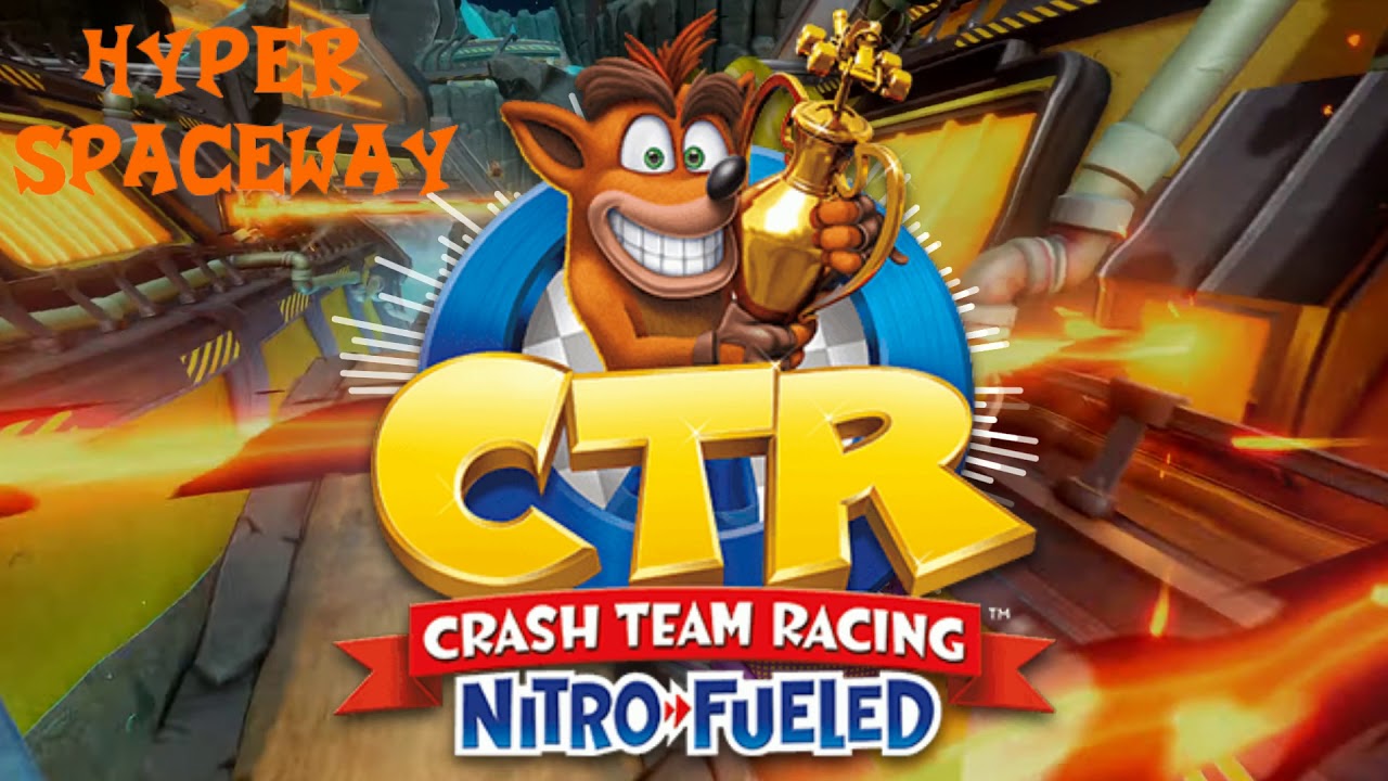 Crash Nitro Kart - Hyper Spaceway Rock/Metal Remastered