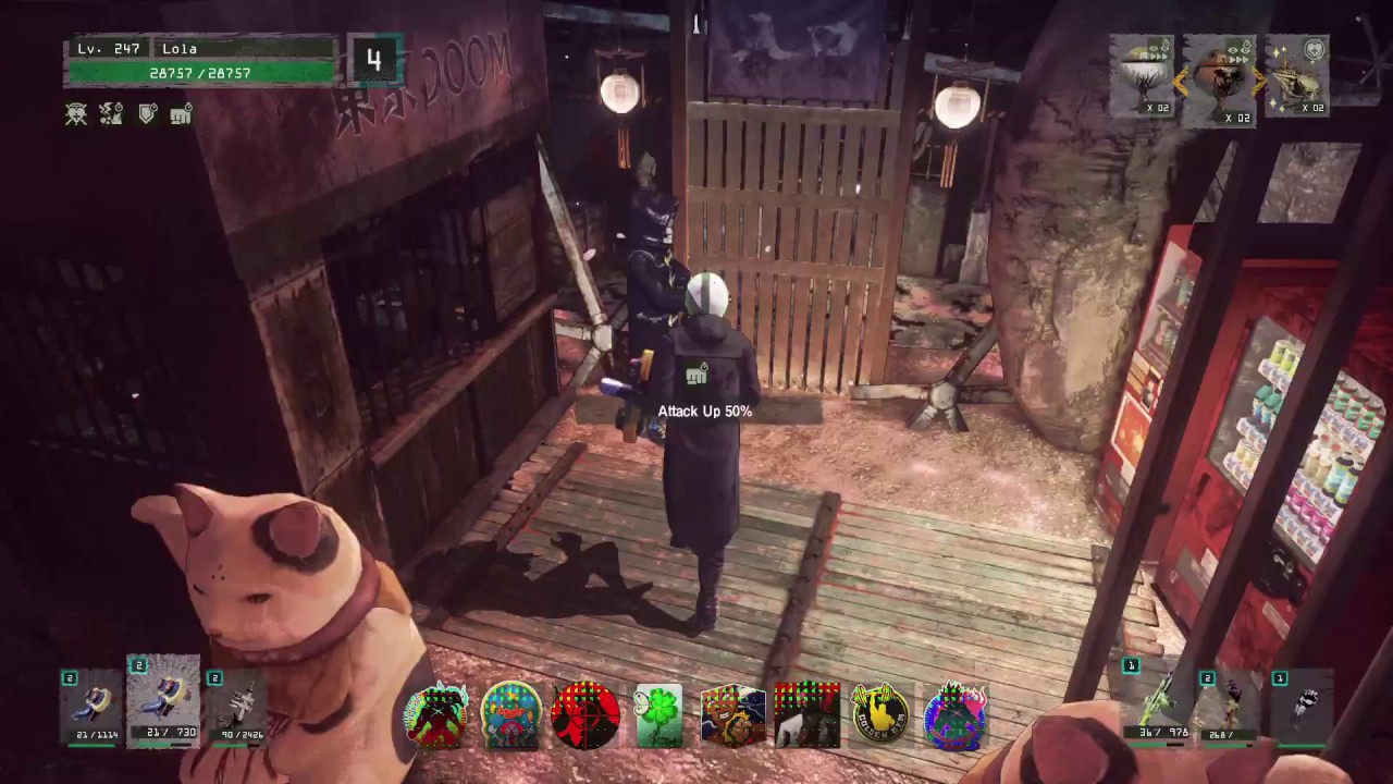 Let It Die - 200F boss beaten
