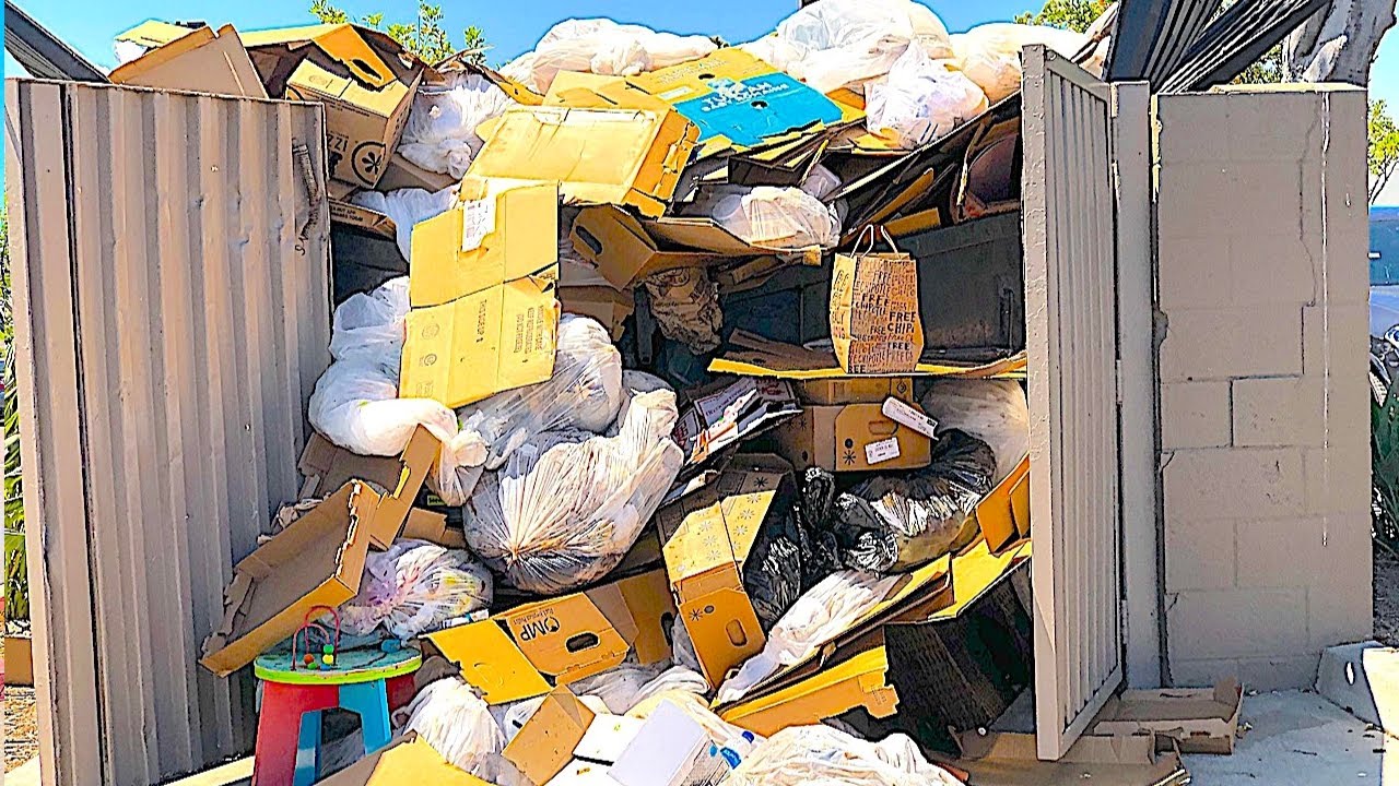 She went Dumpster Diving at 5 Big Corporate Stores
