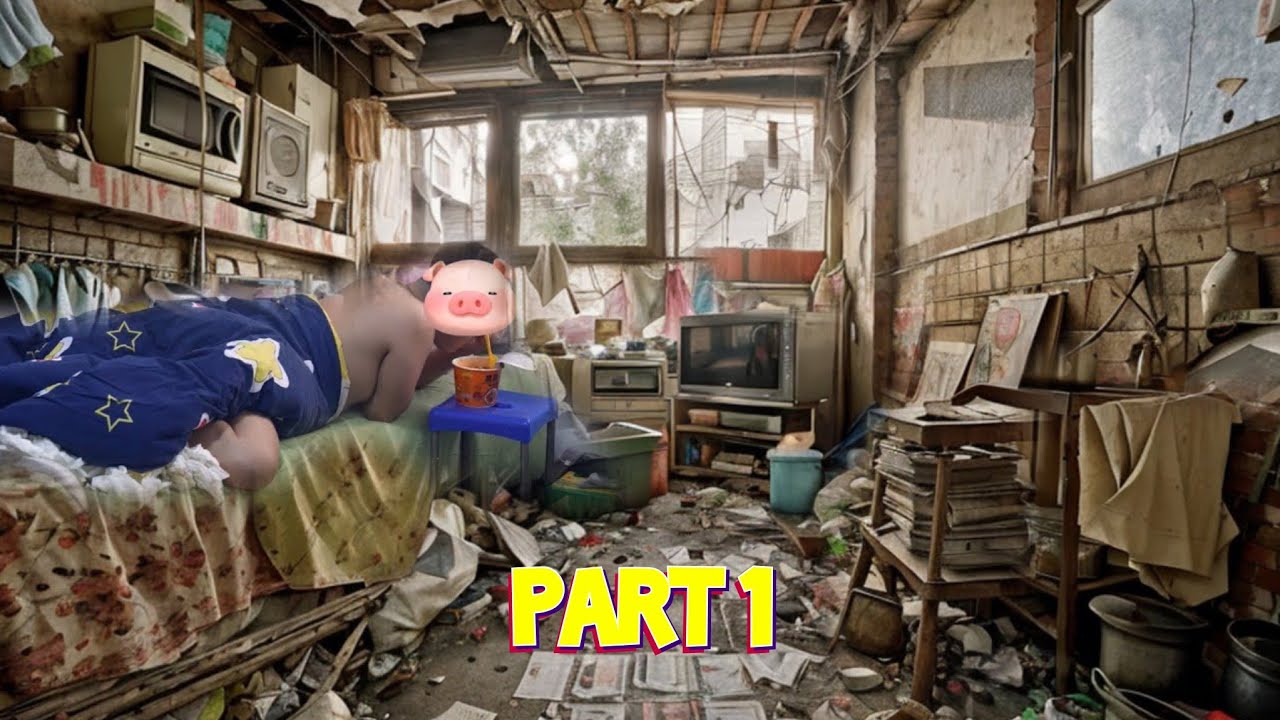 PART 1 | From Chaos to Comfort 🏡 Extreme Home Declutter & Makeover Journey