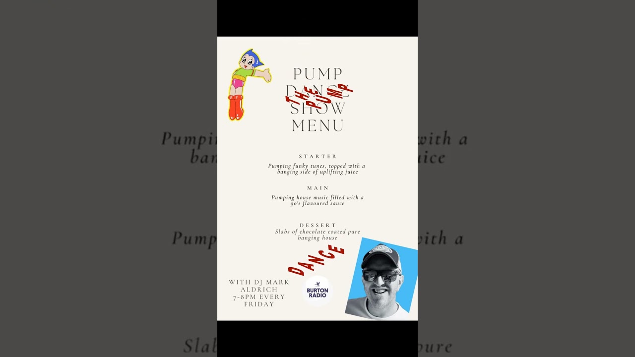 Dance show - Pump Dance Show - EPISDOE 31 12th Dec 2025 - 1 hour of Uplifting & pumping house music!