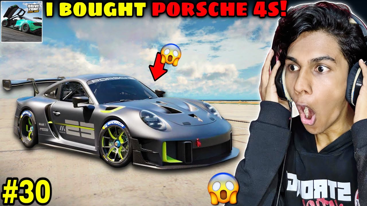 Finally! I Bought New Porsche 😱🔥 - Buy New Porsche GT2 RS 🔥 - Drive Zone Online Gameplay in Hindi
