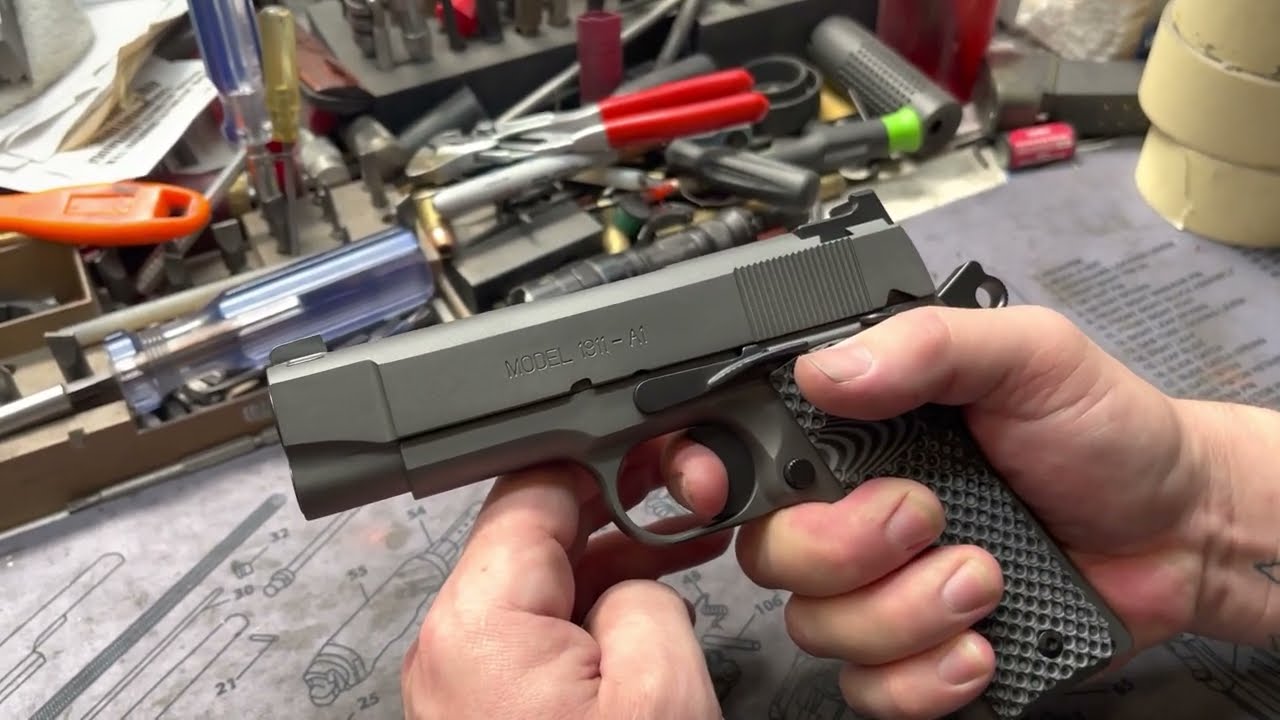 Springfield Armory 1911-A1 MK3 Custom Commander