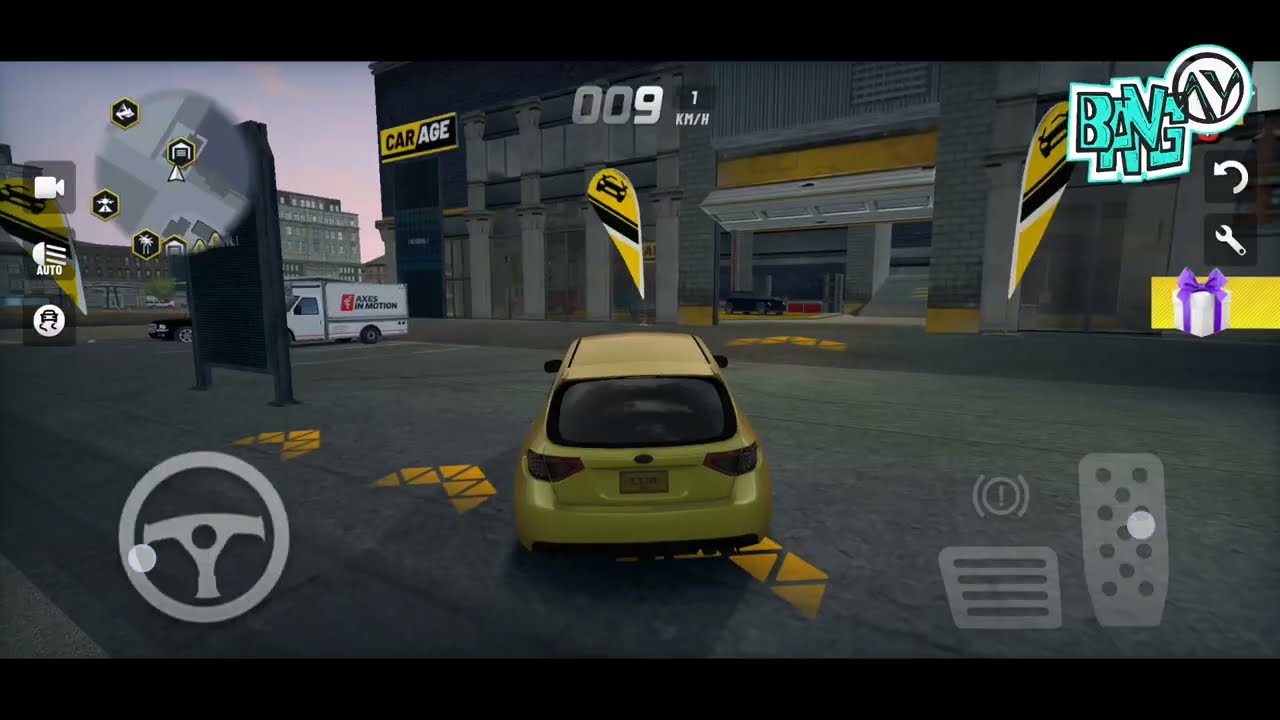 Konsultasi Dengan orang bengkel Tentang  Jeep Rubicon di spot pancing - Extreme Driving Simulator