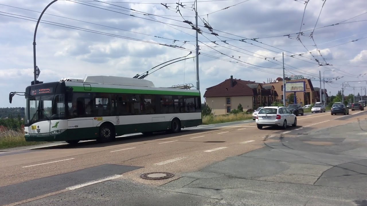 [Plzeň] Trolejbusov&eacute; smyčky #3 Čechurov