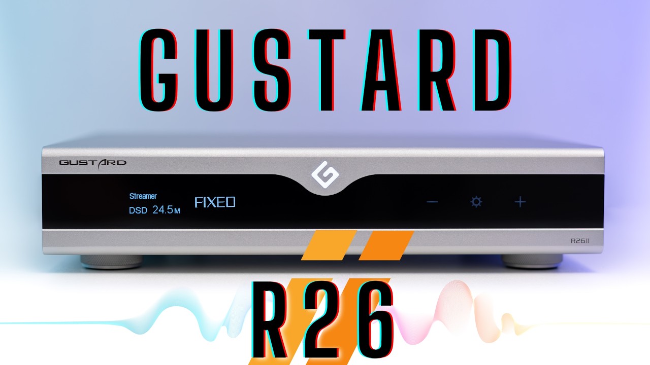 Цена в 1650 долларов в 2026 году?! Gustard R26 II нарушает правила.