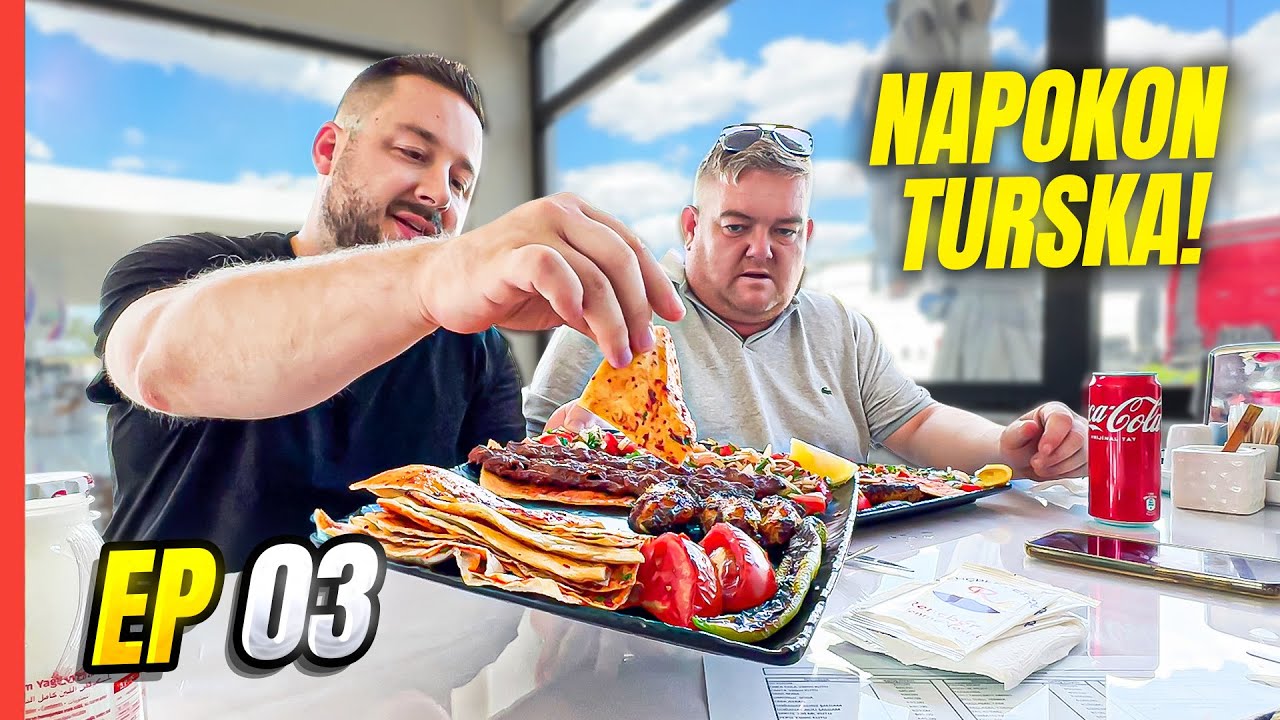 Kamiondžijski doručak od 1500Kcal! PROŠVERCALI ME PREKO GRANICE! 🔥