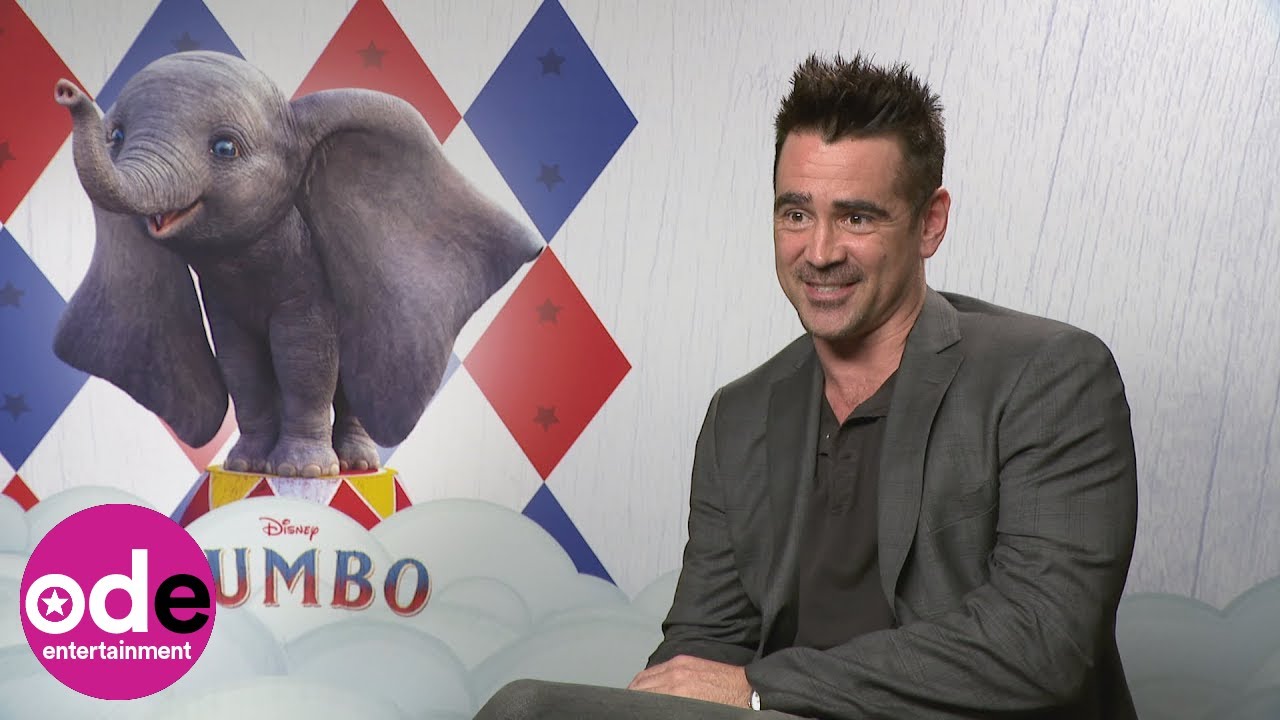 DUMBO: Colin Farrell is 'tone deaf'