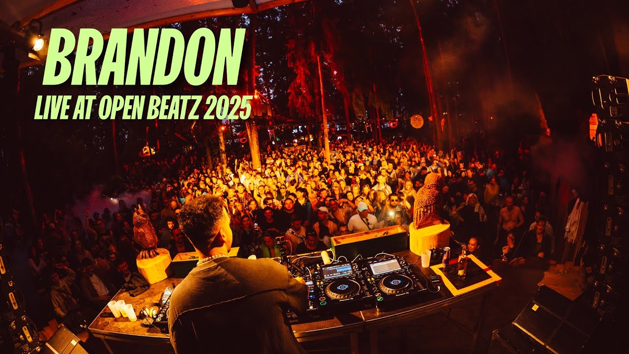 BRANDON live at OPEN BEATZ Festival | Magical Forest (Full Set 4K)