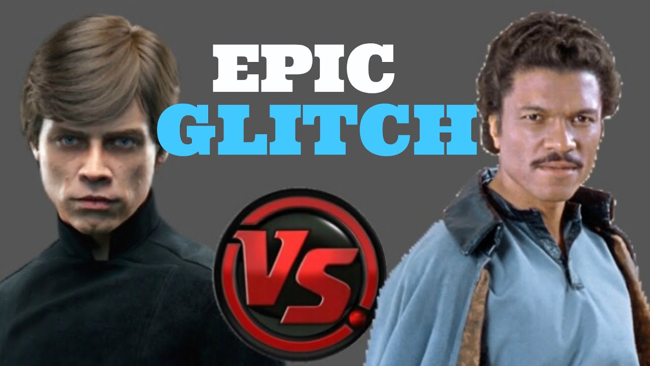Star Wars Battlefront : Heroes Vs Heroes Glitch! Luke Vs Lando! Vader Vs Palpatine!